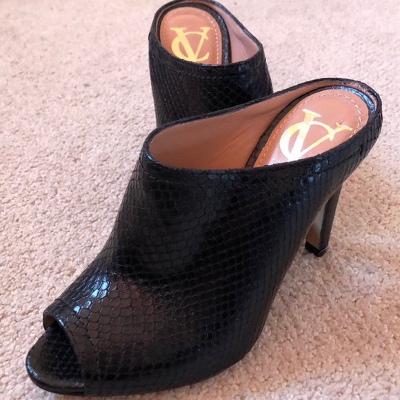 vince camuto mule heels